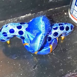 SATIN MINI JESTER HAT